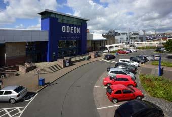 Quay directly adjacent to Odeon