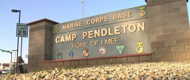 MARINE CORPS BASE CAMP PENDLETON Camp Pendleton is the major West Coast base of the United States Marine Corps.