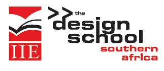 TERTIARY DIVISION The Design School of Southern Africa Education in design graphic, fashion and interior Vocational preparedness via academic