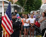 Ceremony Marks Opening of the Officer Scott A.