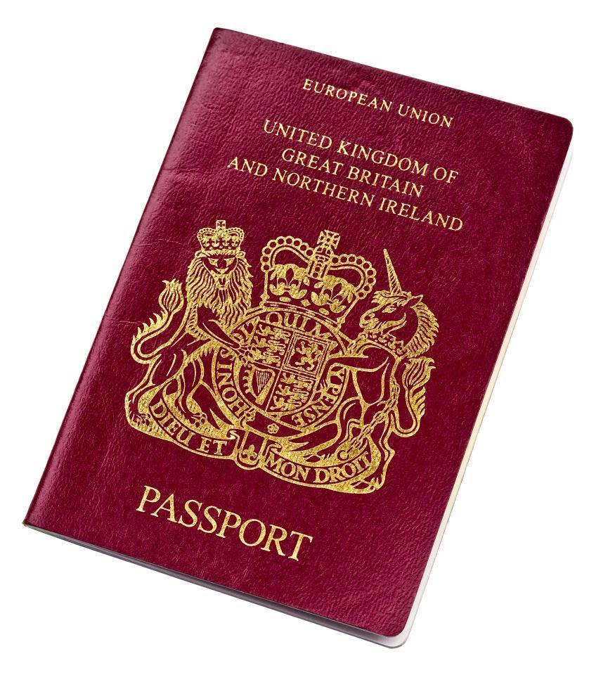 Passports The teacher in charge of the pupils group will be in charge of the passports. Pupils will be handed their passports to go through customs control and the necessary security checks.
