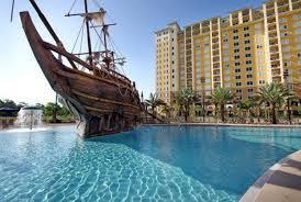 Tuesday 3 rd April 2018 Day 2 Arrival time approximately 1.00am. Pirate themed plunge pool. Poolside bar and grill.
