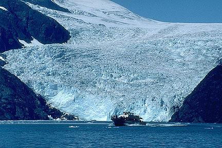 Holgate Glacier, Alaska Margin of
