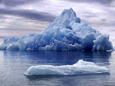 The actions of wind, water, and ice carve Earth s surface.