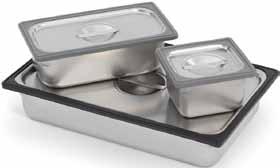 Save on energy costs Super Pan V Steam Table Pans STRONG.
