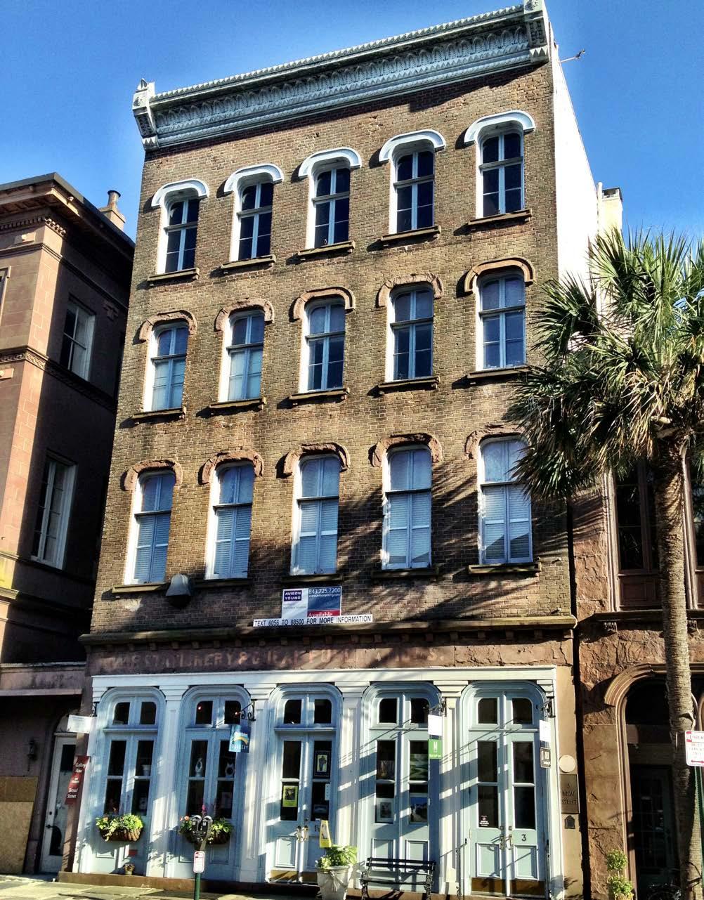 For Lease 3 Broad Street Charleston, South Carolina 29401 For More Information, Contact: Jeremy