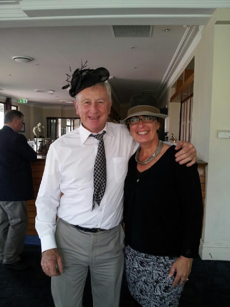 The best dressed lady was Jenny Foster with the flashing lights Light up Rotary on her hat and a distant second (or first) in the men s was Dr Peter Baker with his $2 hat (he told me the price he