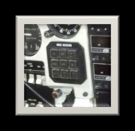 The suction gage for the attitude indicator and directional indicator is located on the upper right portion of the panel. It indicates the available suction in inches of mercury.
