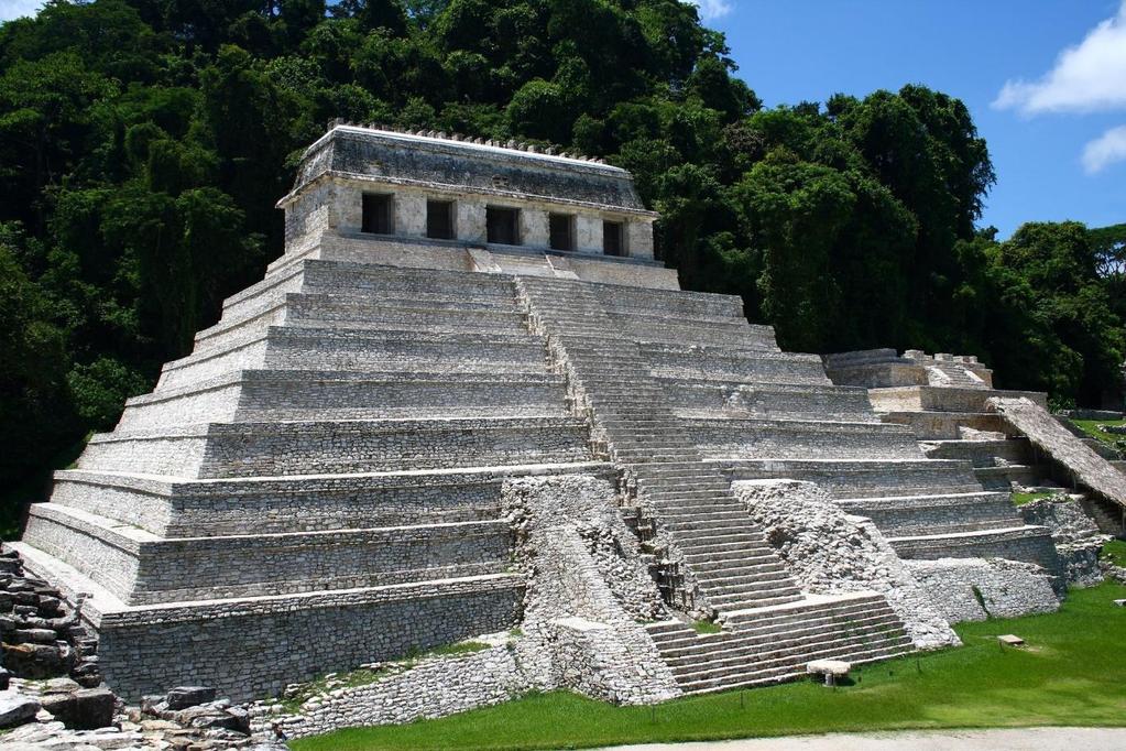 Stay overnight in Palenque. Day 4: Palenque Campeche (B, L) In the morning, discover the ancient Mayan city of Palenque.