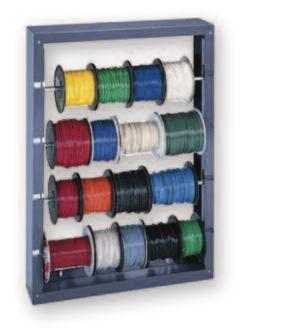 METAL ACCESSORY BOX AND PLASTIC DIVIDERS Organize terminals, lugs, nuts & bolts, heat