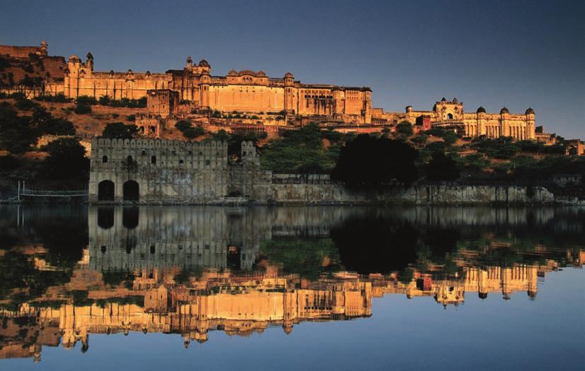 We visit Amber Fort, a UNESCO World Heritage site, on Day 6.