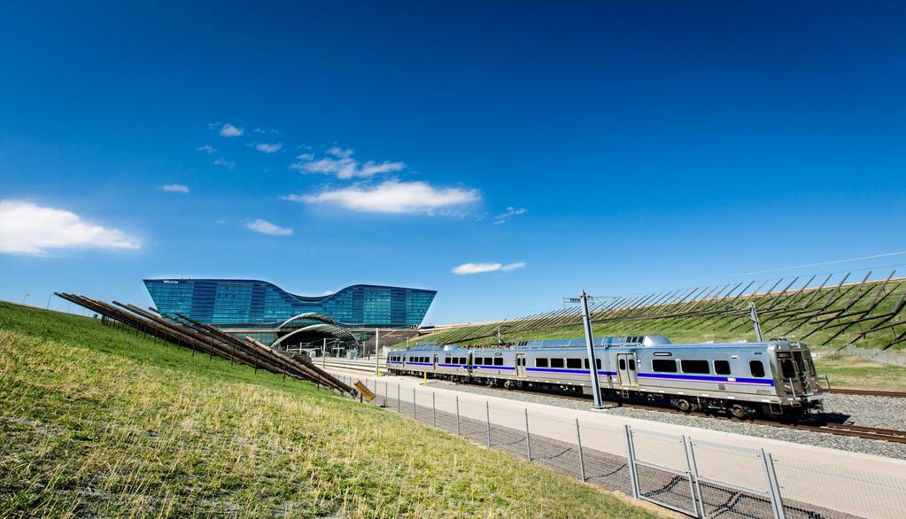 Goal #4: Enhance Connectivity and Mobility PROVIDE ENHANCED INTERMODAL CONNECTIONS FOR VISITORS TO GET TO AND MOVE AROUND DENVER.