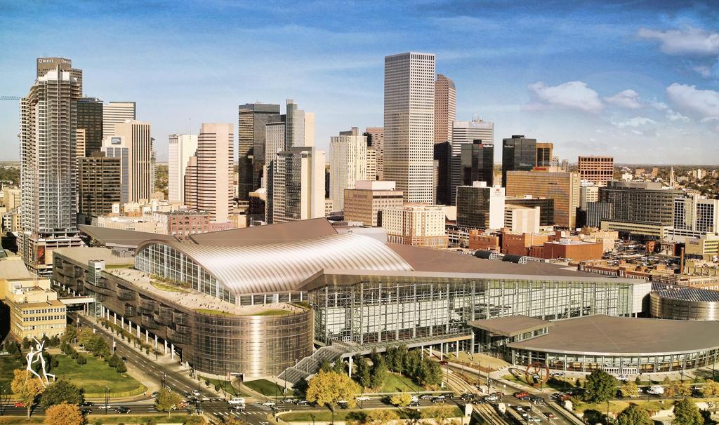 Goal #1: Expand Meetings & Convention Business and Infrastructure PLAN FOR PRIORITY INFRASTRUCTURE PROJECTS TO ENABLE DENVER TO ACHIEVE ITS OPTIMAL POTENTIAL IN MEETINGS AND CONVENTIONS.