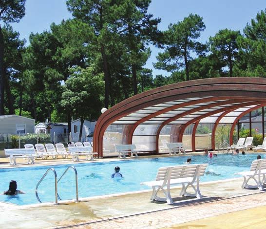 7 Les Charmettes Charente-Maritime 8 La Pignade Charente-Maritime Les Charmettes is our flagship holiday park in Charente- Maritime and a firm favourite with the British.