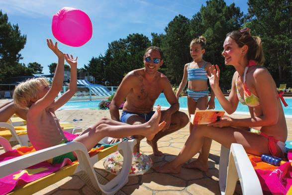 HOLIDAYS OVERVIEW Booking a holiday with Siblu Welcome to the best family holidays in France.