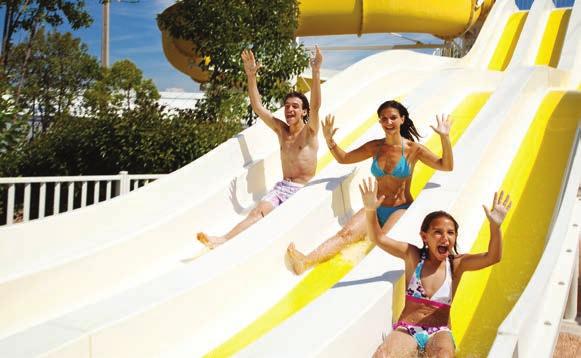 CLUB FUN, YOUR PASSPORT TO 4 STAR FACILITIES Access all areas with the Club Fun, which gives you direct access to fun-filled family activities and services on our holiday parks - such as the swimming