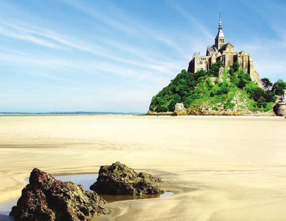 OUR DESTINATIONS MONT SAINT-MICHEL Normandy CHÂTEAU DE CHENONCEAU Loire Valley NORMANDY With its celtic roots, fascinating history, fantastic beaches and gastronomic delights, Normandy is sure to