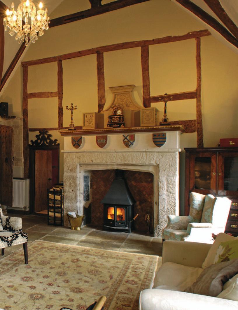 READERS HOMES Medieval hall house We completely redecorated our home in just six weeks