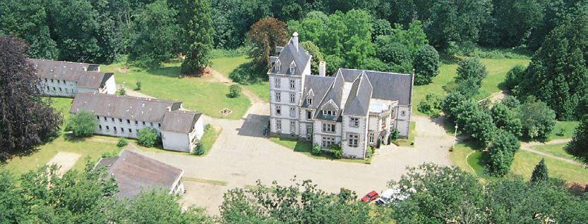 Château du Tertre Transfers Charles de Gaulle Airport 3½ hrs Normandy, France Rural location close to