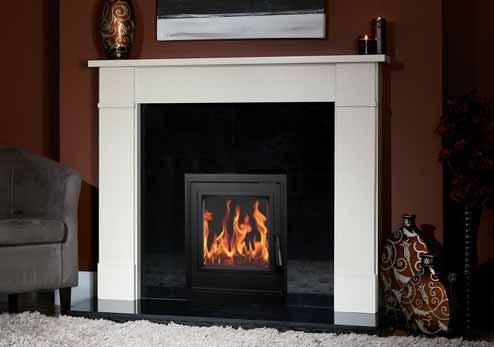 Heat Design 18kW Insert Boiler Stove The new Heat Design Insert Boiler is a highly efficient boiler stove that will fit perfectly into any standard fireplace.