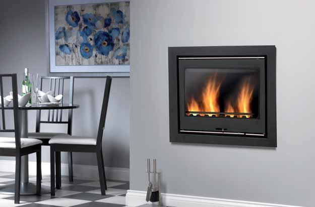Cassette Stoves Stunning looks and outstanding efficiency Our Heat Design cassette stoves have been designed to