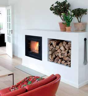 SUPER-ISOL Fireplace Building Boards The exceptional heat resistance makes SUPER-ISOL able to withstand
