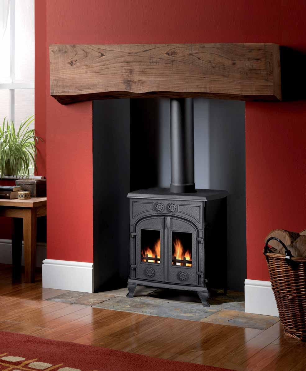 Green Multi Fuel Stoves