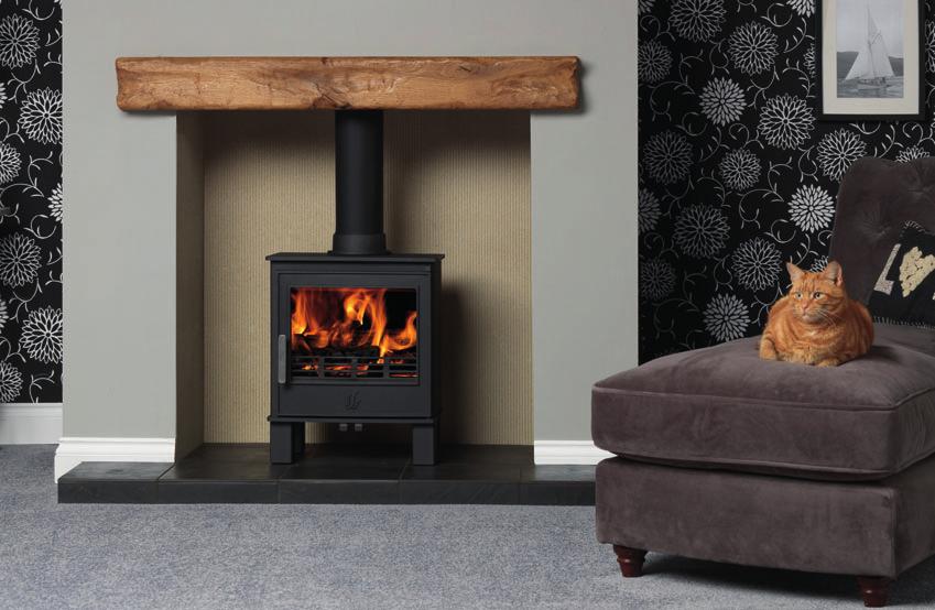Stove technical specifications - steel stove range All dimensions are quoted in mm unless stated otherwise.