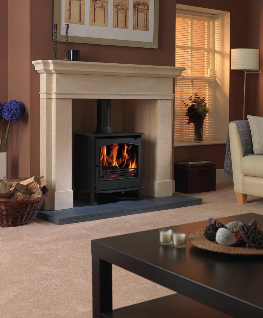 Astwood Traditional Black finish 7 Kw - see page 14 Your local ACR dealer: Scan code with your mobile device for more information ACR Heat Products Limited, Unit 1, Weston Works, Weston Lane, Tyseley