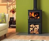Cleanburn technology and a lined firebox ensure that you get the maximum efficiency