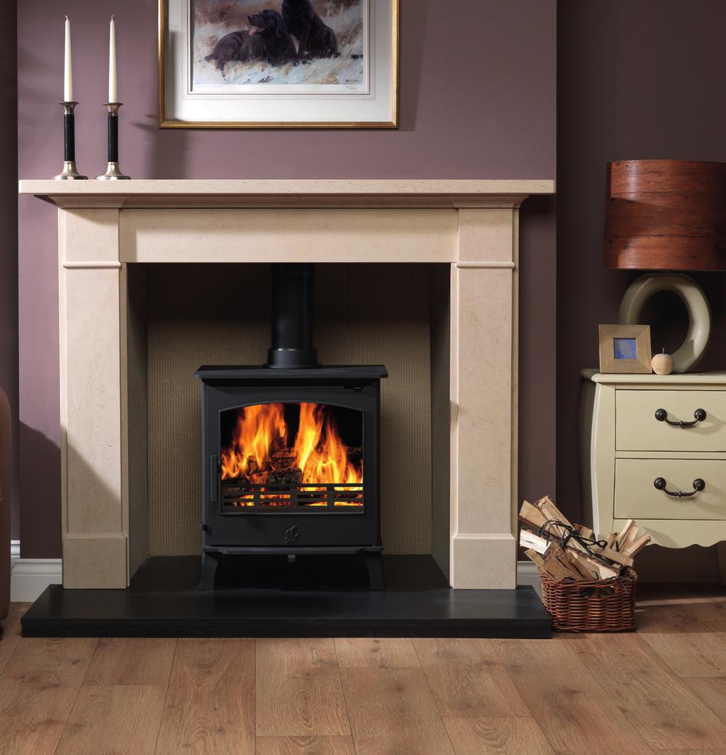 Astwood 7kw Featuring a heat output of up to 7Kw the Astwood is capable of keeping larger rooms cosily warm through long, cold winter nights.