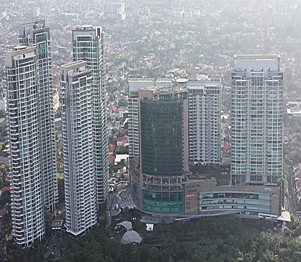 A LANDMARK PROJECT SOUTH JAKARTA (FIRST LAUNCHED ON JULY 2007) THE COSMOPOLITAN THE BLOOMINGTON THE INFINITY SOLD (AS OF 31 DECEMBER 2016) THE TIFFANY THE