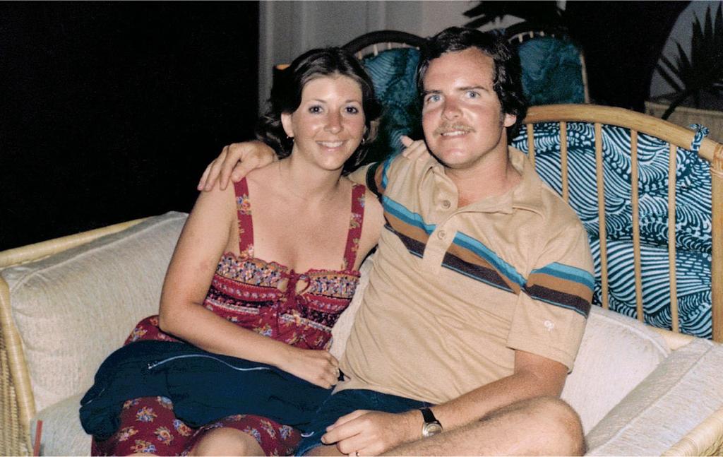Keith and Patrice Harrington, who were murdered in Dana Point, California on August 19, 1981.