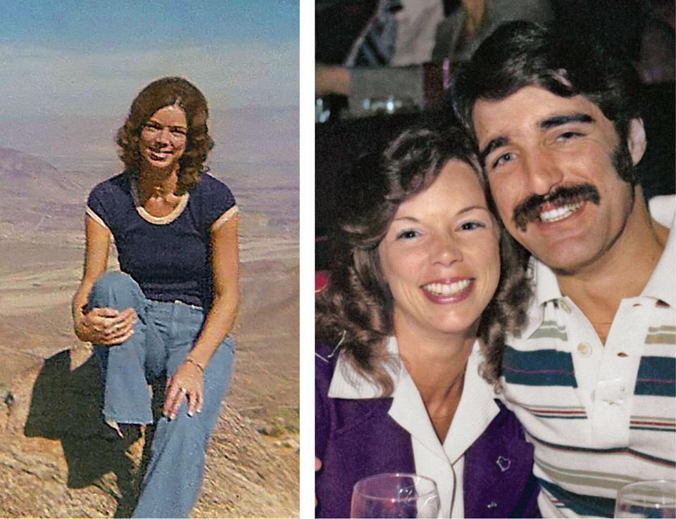 Cheri Domingo and Gregory Sanchez, who were murdered by an