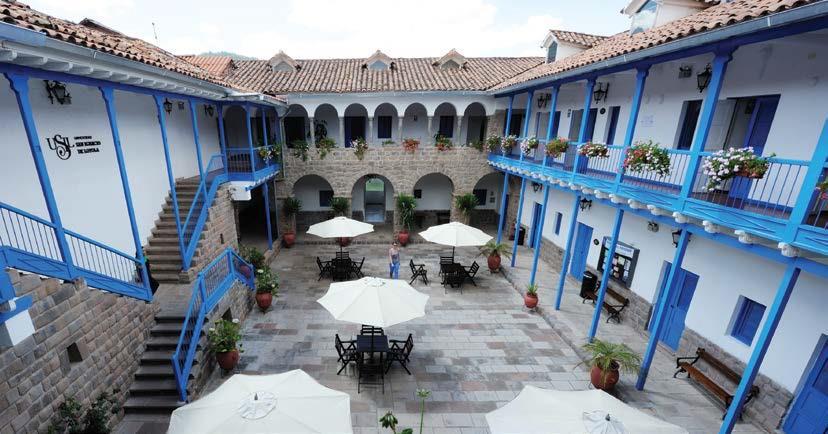 OUR INTERNATIONAL STUDY PROGRAM ABOUT OUR CENTER USIL International Center is located in the heart of Cusco, on the main street of the former Inca capital that connects the Main Square with the