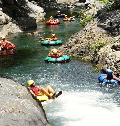 Cañon de la Vieja Enjoy a full day of exciting adventure activities like