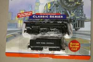 Show & Tell This Month s Theme was New York Central Railroad,