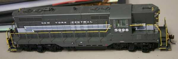 his layout, The controls are mounted in recessed holes on the layout fascia using