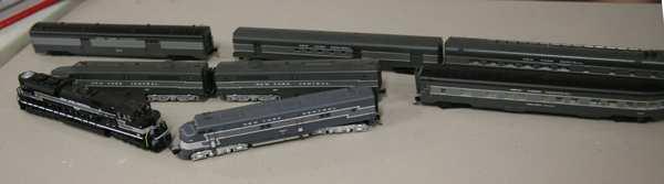 Saul also brought in a NYC GP9 with DCC + sound which he bought a a good price from the