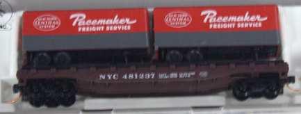Rad also displayed a current locomotive decorated in NYC livery as a part of the NS