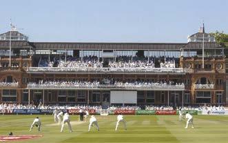 Lord s Cricket Ground Take in a leisurely game of county cricket at the UK s most well-known cricket grounds.