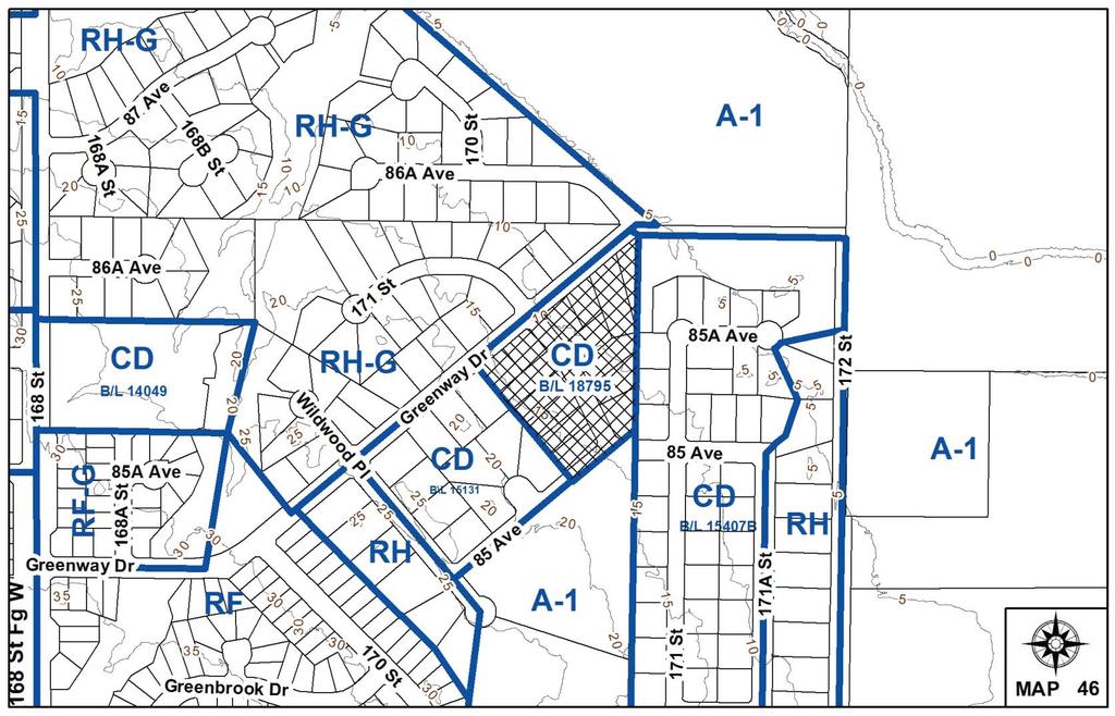 to allow for an increased house size on thirteen (13) recently approved small suburban lots in Fleetwood.