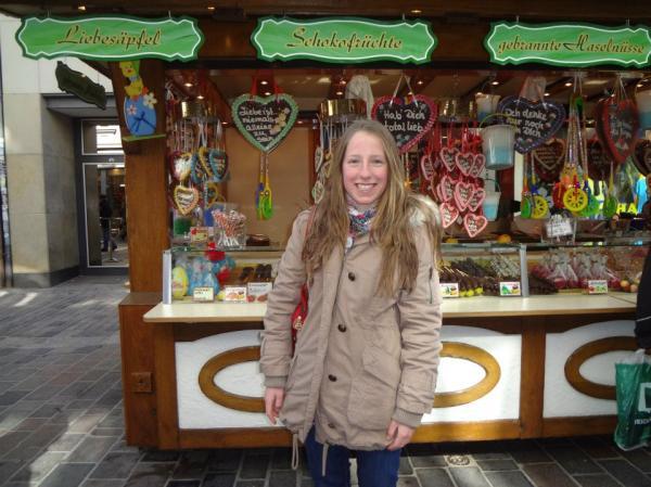 Third Monthly Report from outgoing exchange student Ebony Gerrish: My Time here in Germany is going so fast. I still love each and every moment in Germany. I can now say that I have eaten a sausage!