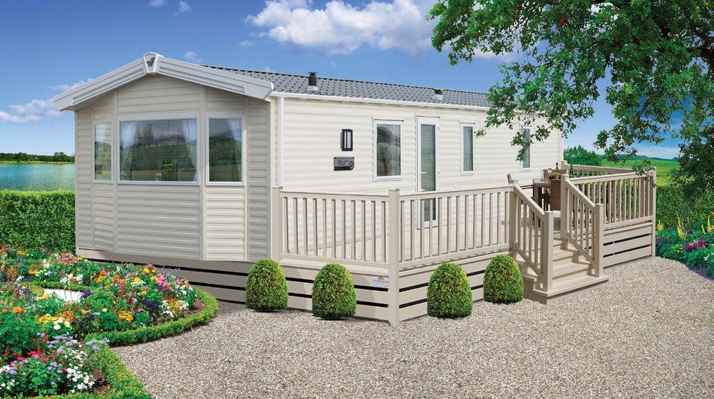Willerby Rio Premier Ready to be filled with happy holiday memories, the spacious open plan