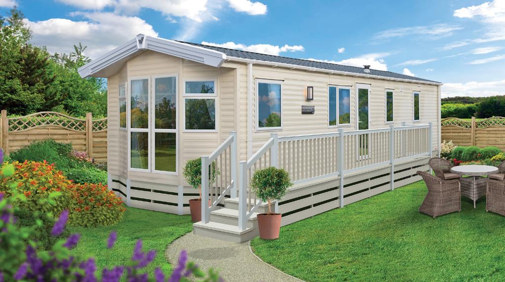 Willerby Brockenhurst With a spacious, carefully-considered interior layout that affords