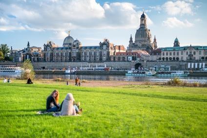 Dresden is the capital of Sachsen. The City is also called "Florence at the Elbe" thanks to its idyllic location on the banks of the Elbe river, and its excellent examples of Baroque architecture.