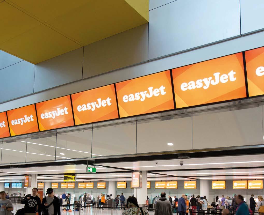 Gatwick North Terminal programme See case study on p22 Technological advances See case study on p23 STRATEGIC REPORT Investment case 2 Chairman s letter 3 easyjet at a glance