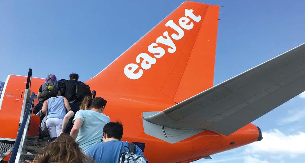 HONEST AND FAIR WITH CUSTOMERS AND SUPPLIERS WHY DOES THIS MATTER? easyjet wants to make travel easy and affordable for its customers.