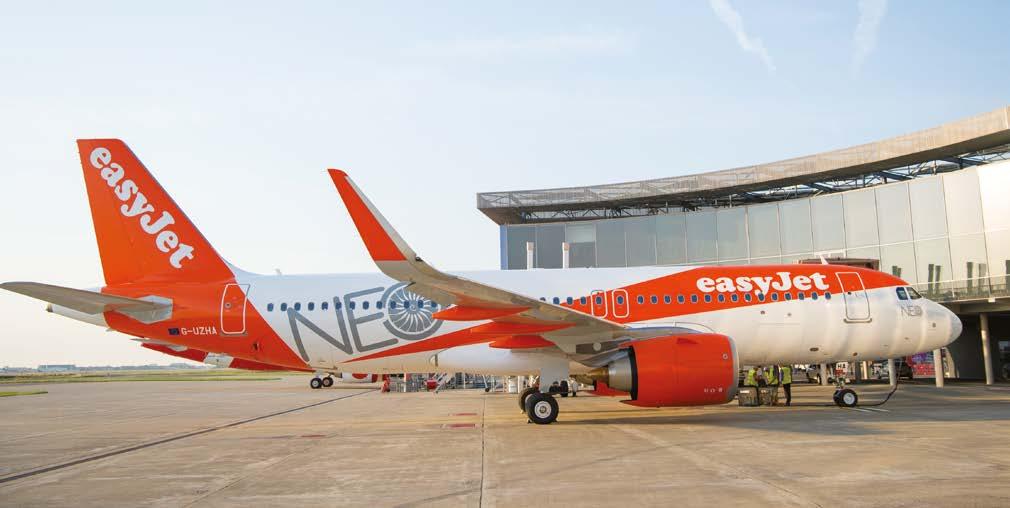 A GUARDIAN FOR FUTURE GENERATIONS WHY DOES THIS MATTER? easyjet s biggest impact on the environment is its fuel consumption and the associated carbon emissions.