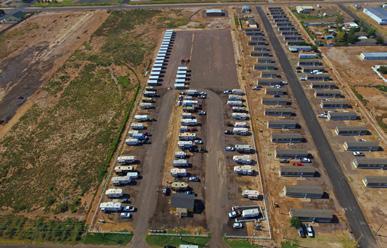 Power INVESTMENT HIGHLIGHTS Rare opportunity to acquire a recently developed RV park.